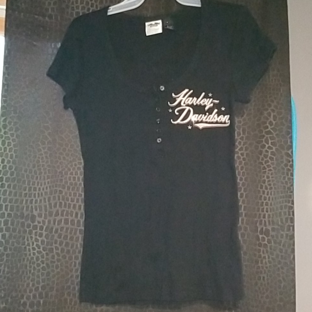 Harley Davidson top!